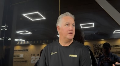 Purdue coach Matt Painter